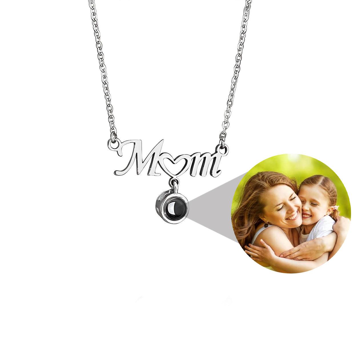 Eternity's Mom Photo Necklace - Elegant Eternity