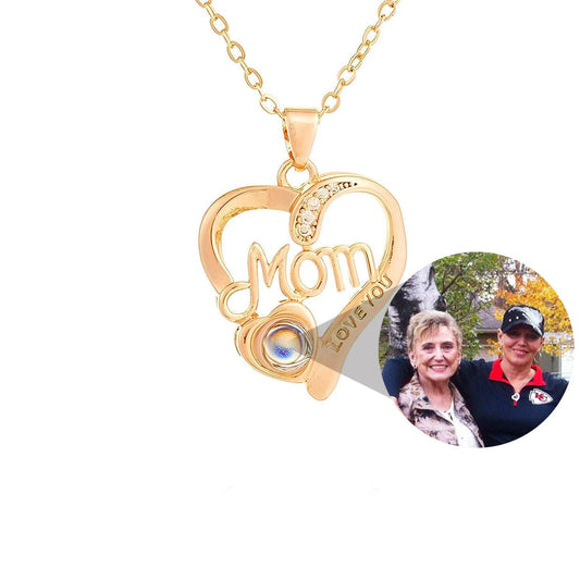 Eternity's Mom Love Photo Necklace