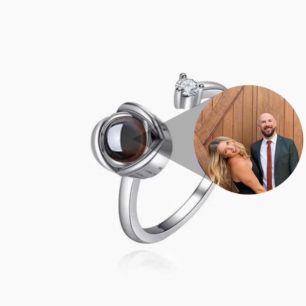 Eternity's Serenity Photo Ring