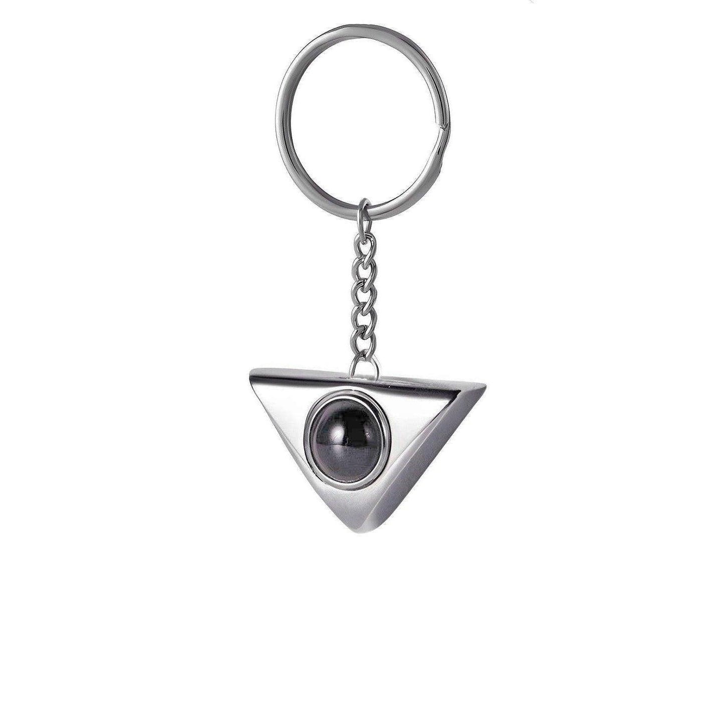 Eternity's Trinity Photo Keychain