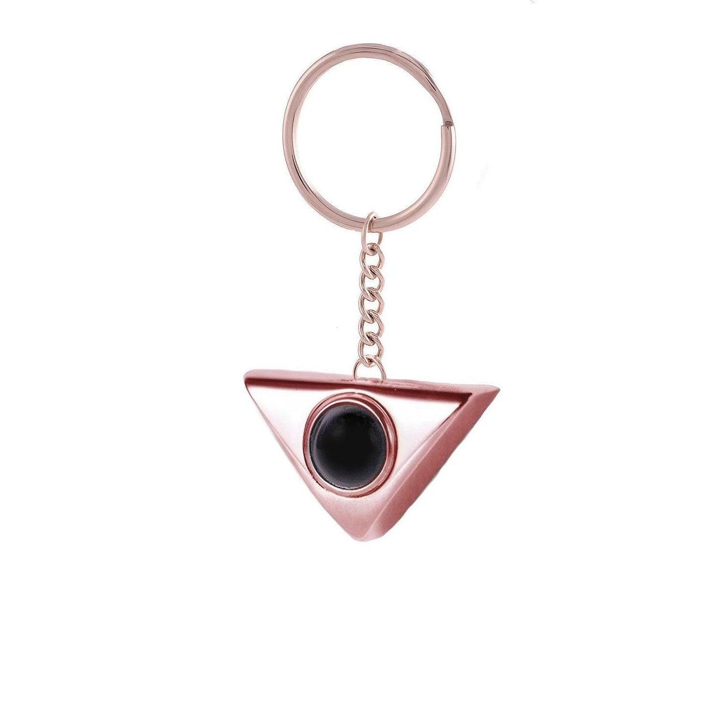 Eternity's Trinity Photo Keychain