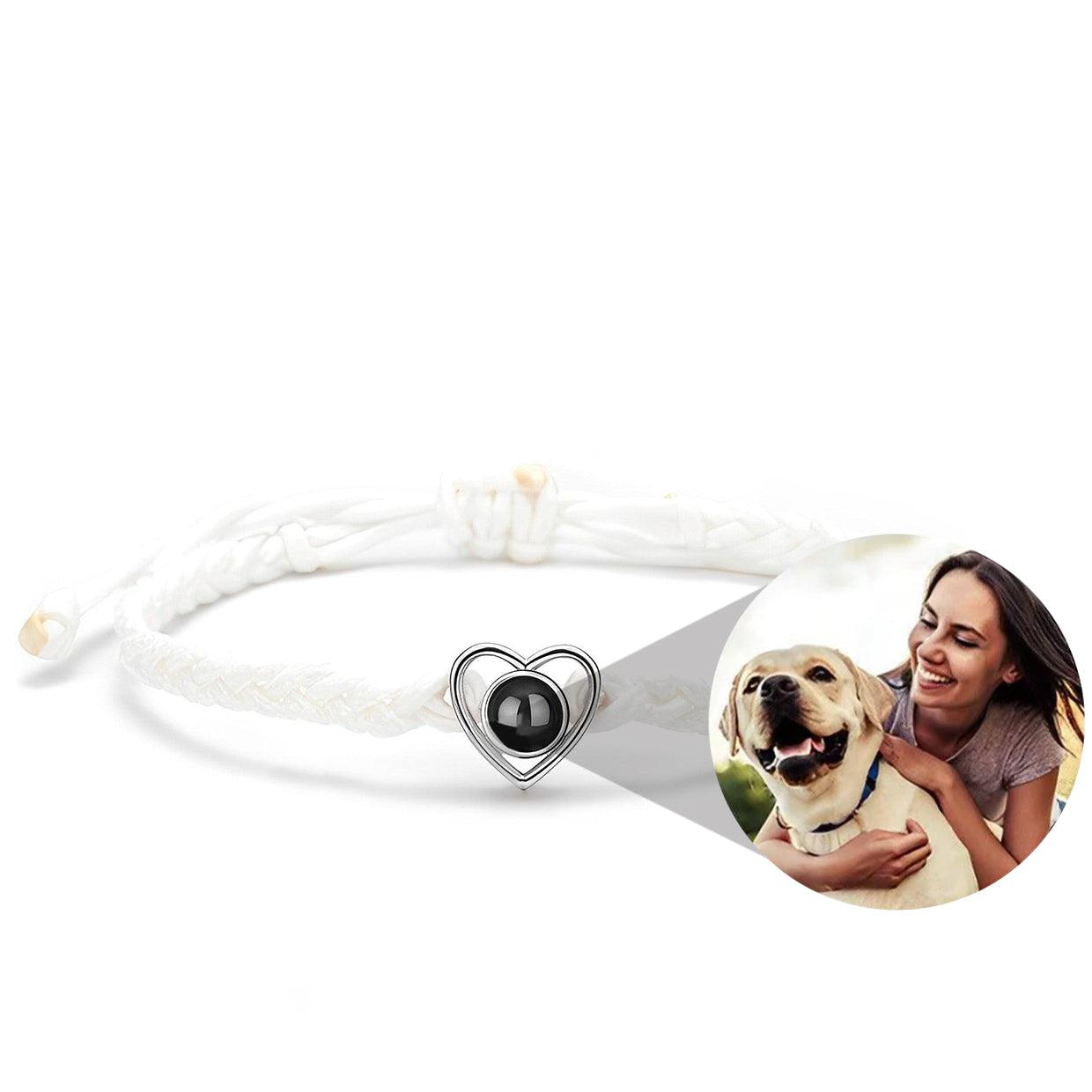 Eternity's Love Flare Photo Bracelet - Elegant Eternity